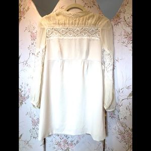 Nanette Lepore Cream Dress